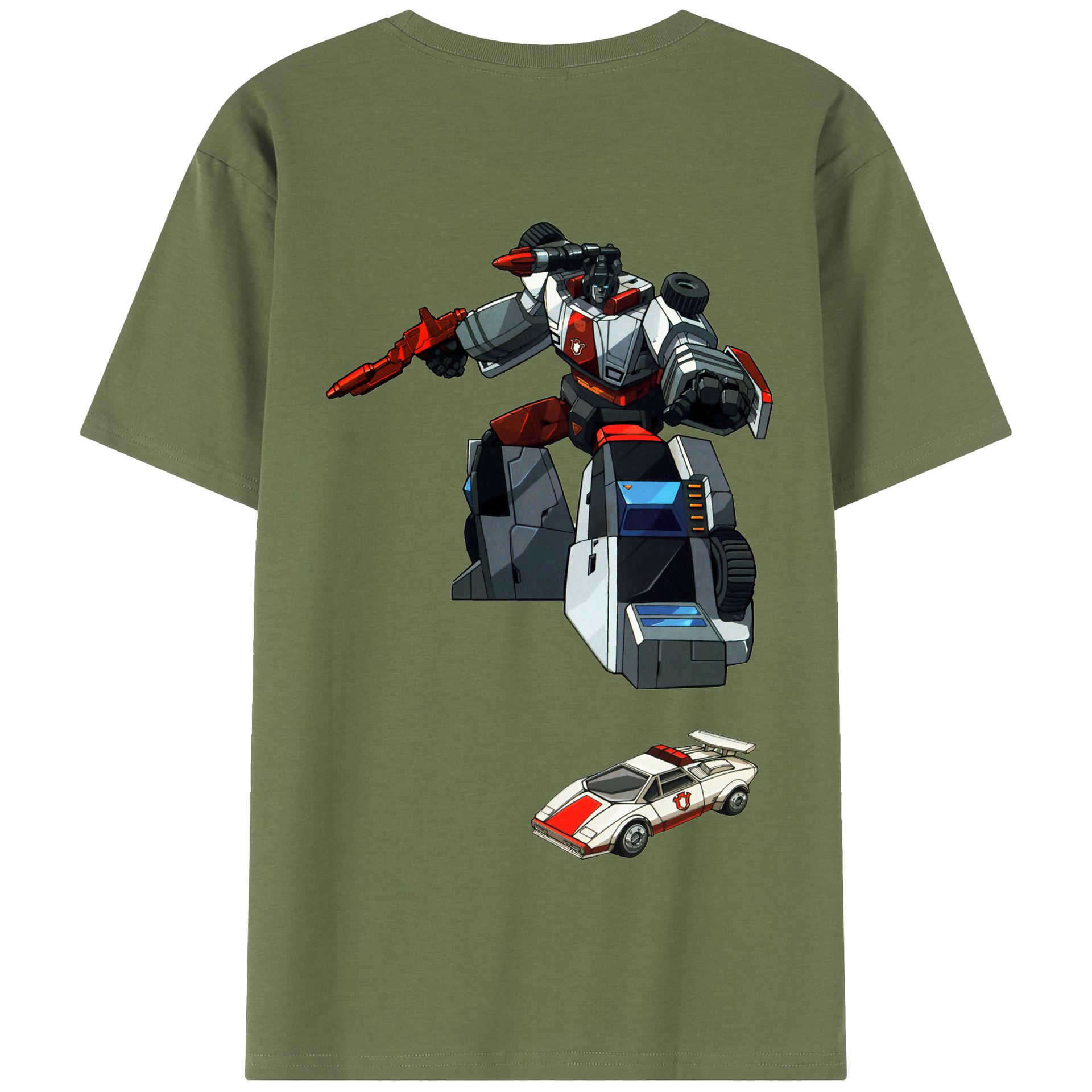 （画像用）  綿100％半袖Tシャツ（背面プリント）